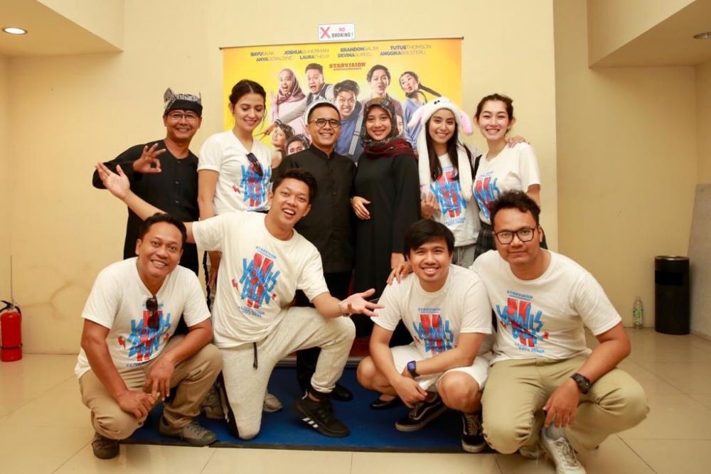 Pemeran Film Yo Wis Ben 2 Promo di Banyuwangi, Ini Harapan Bupati
