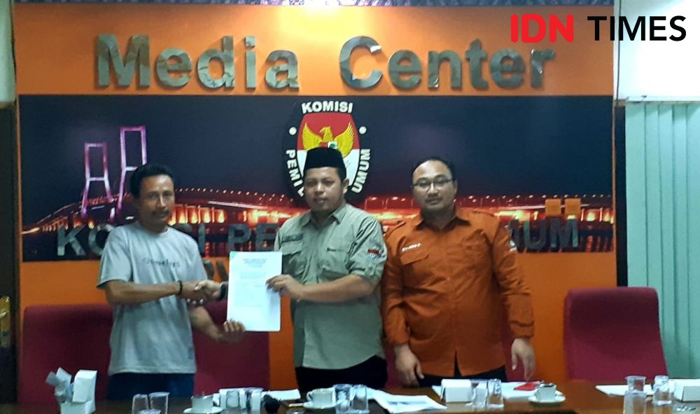 Namanya Tak Masuk DPT, 32 Warga Kediri Geruduk KPU Jatim