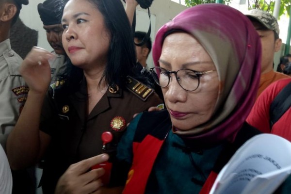 Ratna Sarumpaet Usai Persidangan: InsyaAllah Prabowo MenangÂ 