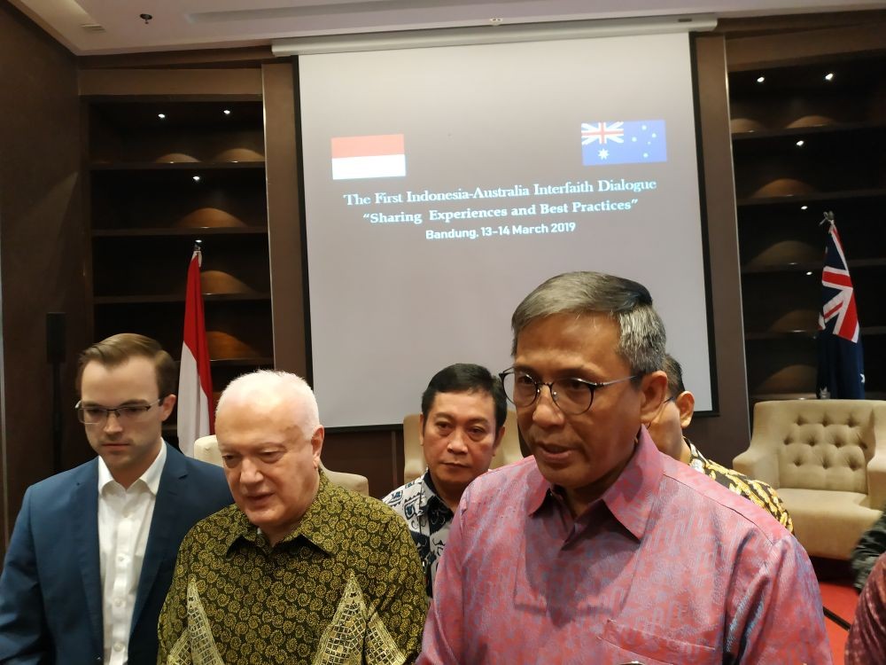 Indonesia-Australia Gelar Dialog Lintas Agama di Kota Bandung