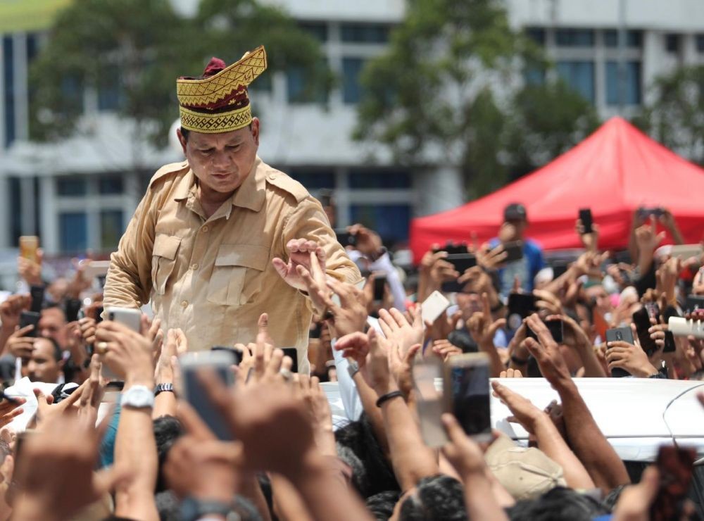 Prabowo Subianto akan Mulai Kampanye Terbuka di Manado