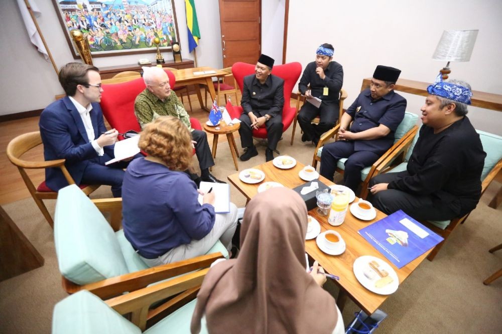 Kagumi Kinerja Oded, Australia Bakal Belajar Soal Toleransi di Bandung