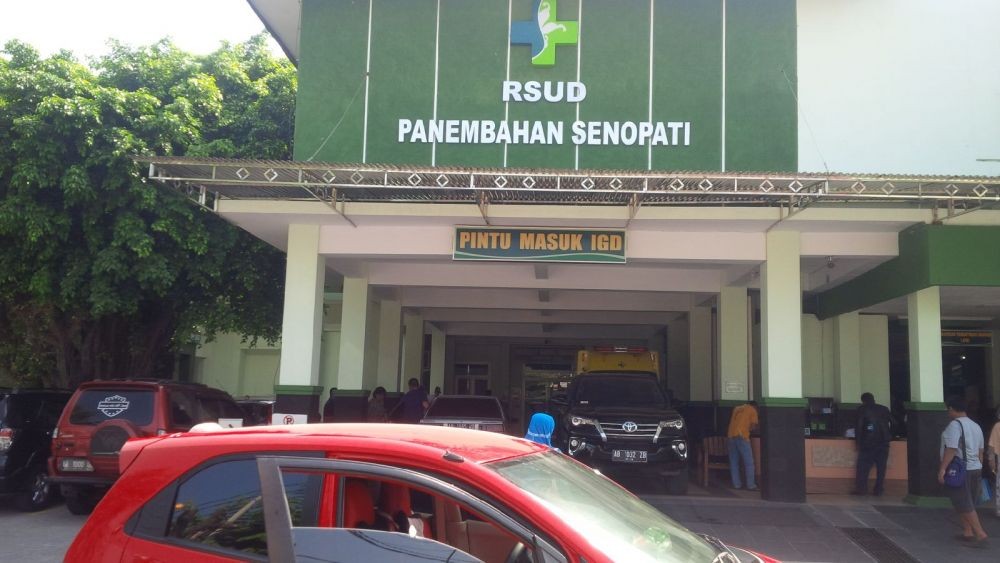 Swab Antigen Positif, Wakil Bupati Bantul Jalani Isolasi di RS Bantul
