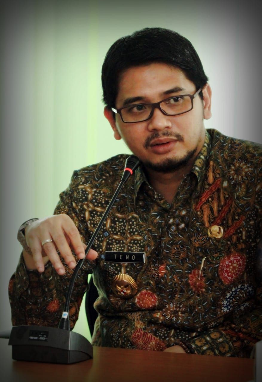 Raharto Teno, Millennial yang Jadi Orang Nomor 1 di Kota Pasuruan