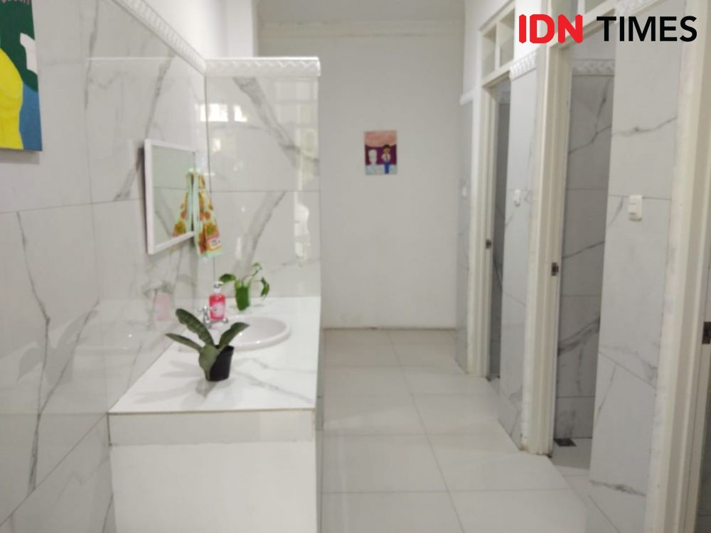 Toilet SMPN 1 Surabaya Seperti di Hotel, Risma: Biar Gak Katro