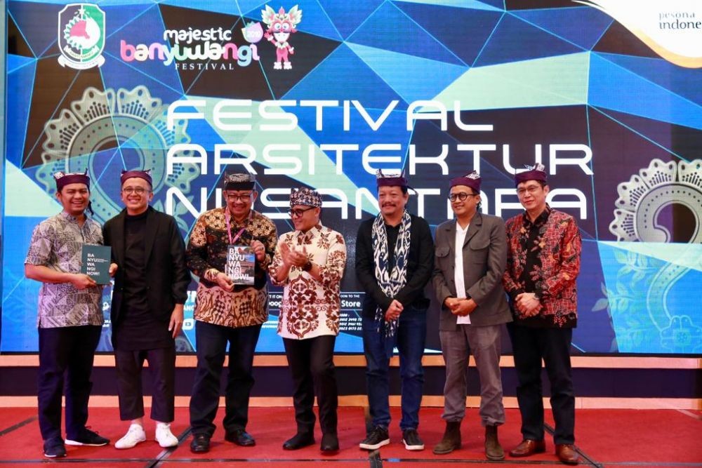 300 Arsitek Tanah Air Ramaikan Festival Arsitek Nusantara