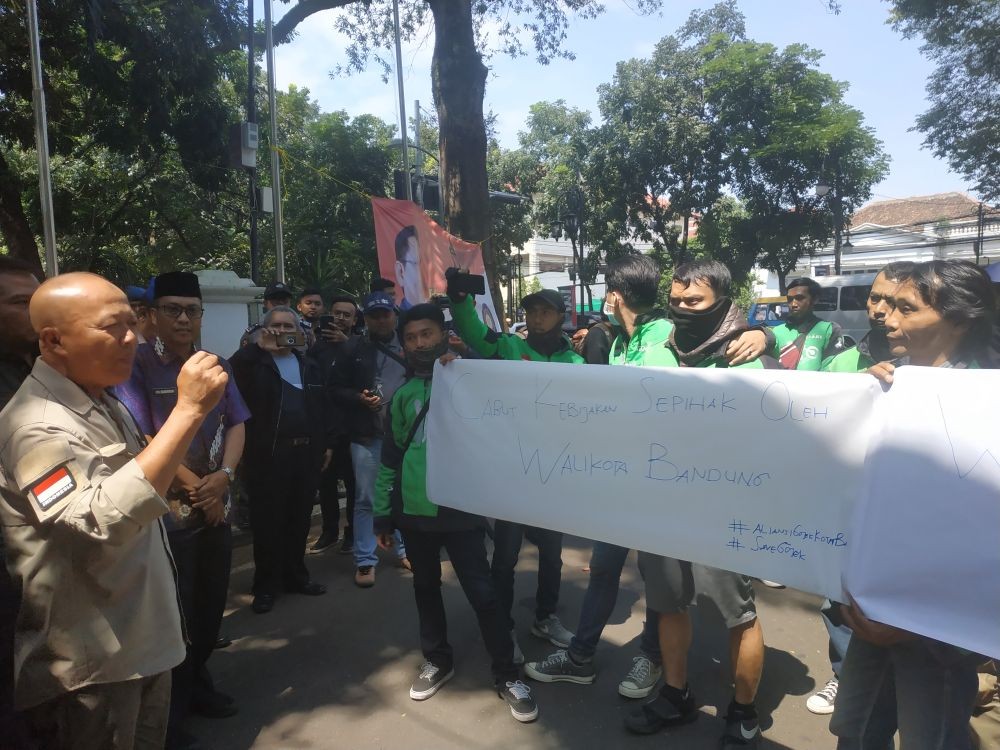 ICPA: Grab to Work Pemkot Bandung Bertentangan dengan UU Anti-Monopoli