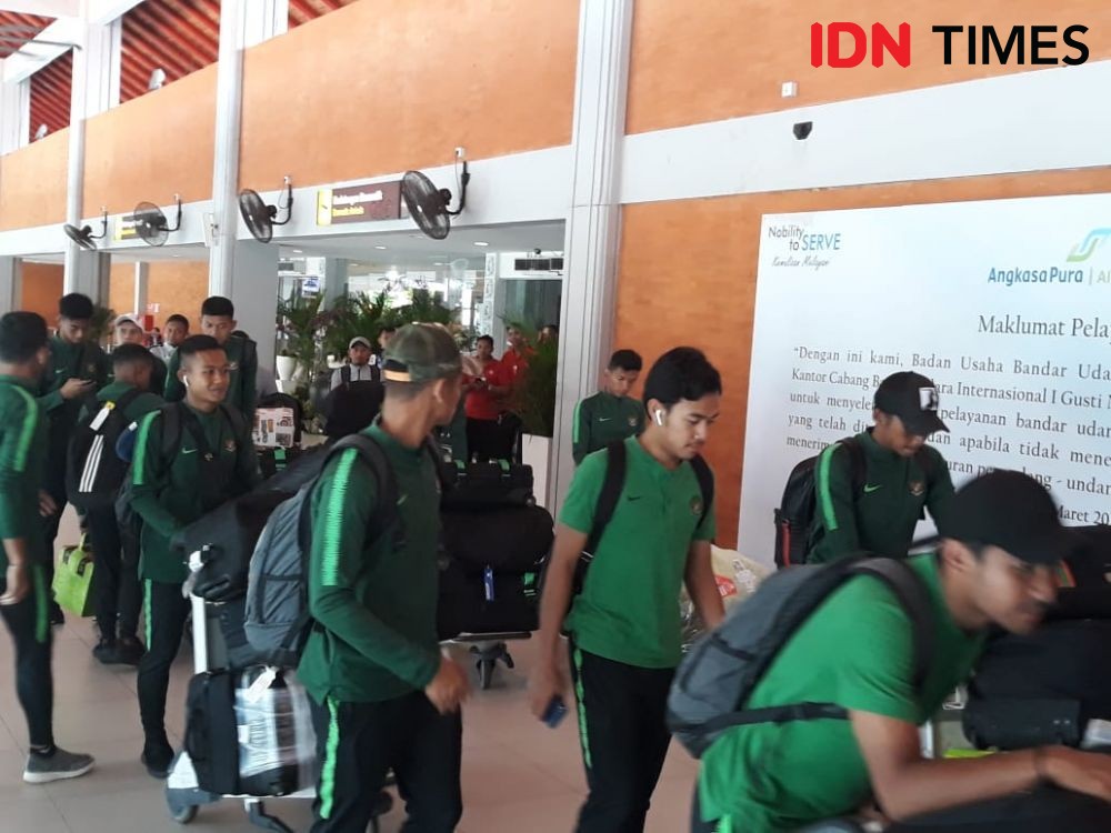 Pemain Timnas U-23 Uji Coba Lawan Bali United, Jadi Bahan Evaluasi