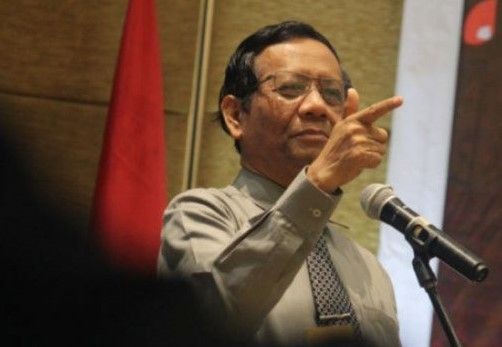 Dari SBY hingga GAM, Cerita Mahfud MD pada Millennial Bandung