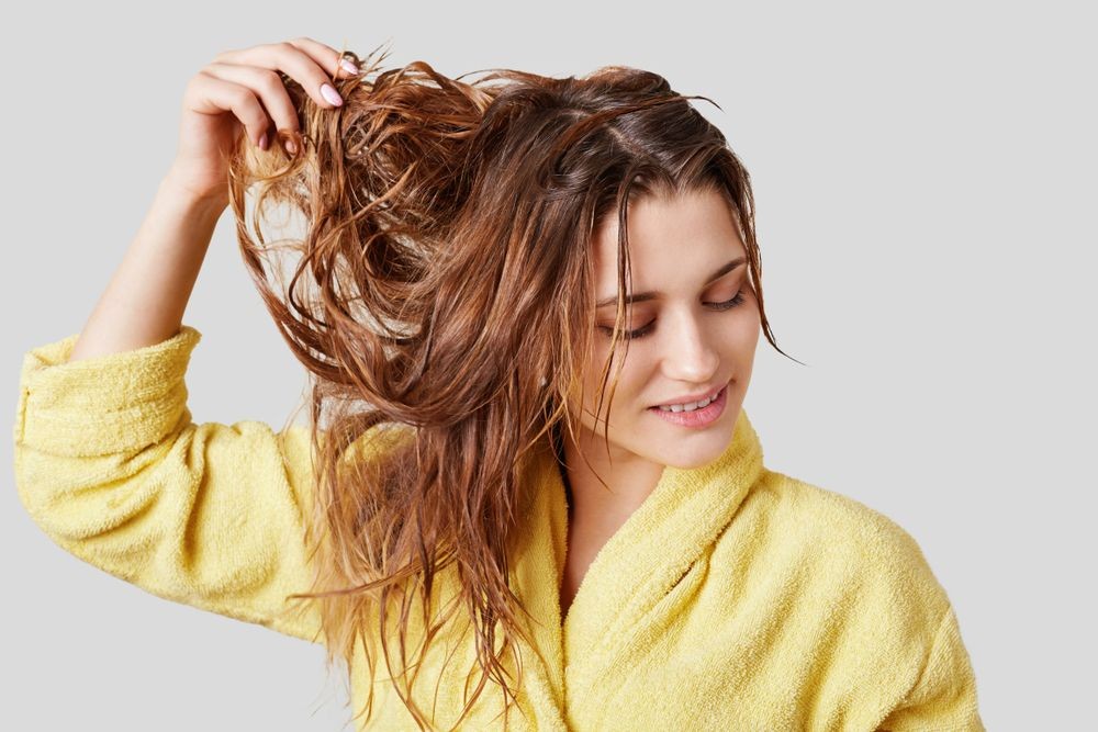 5 Masalah Rambut Cewek Berhijab dan  Cara  Mengatasinya 
