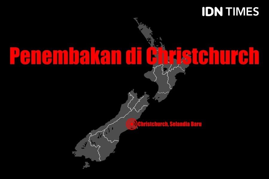 Kesaksian Pelajar Indonesia di Christchurch: Kayak Senjata PUBG