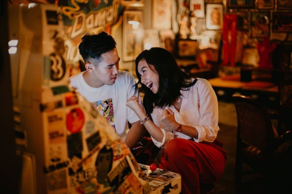 Pacaran Singkat Lalu Menikah, 11 Momen Bahagia Ryuji Utomo & Shabrina