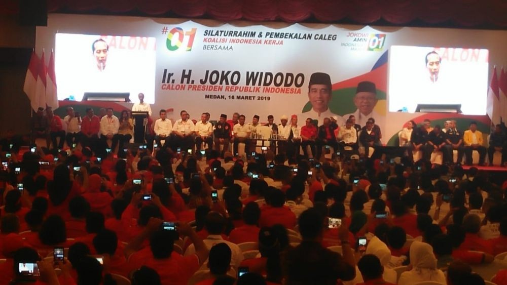 Jelang Pembekalan Caleg, Lagu 'Ayo Kita Pilih Jokowi' Berkumandang