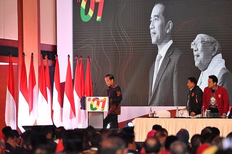 NasDem Semakin Optimistis Menangkan Jokowi dan Hadapi Pemilu 2019