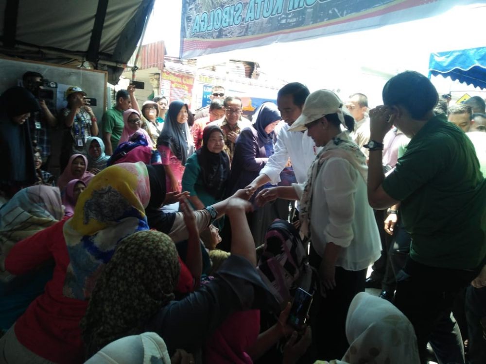Jokowi Tidak Menyangka Ada Aksi Bom Bunuh Diri dan Teroris di Sibolga