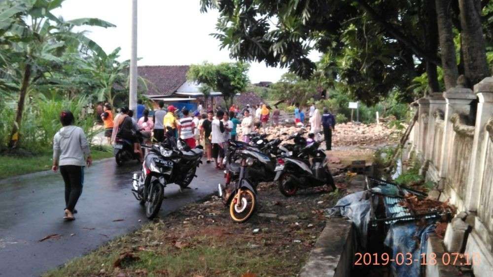 Dua Warga Bantul Tewas Akibat Banjir Dan Tanah Longsor