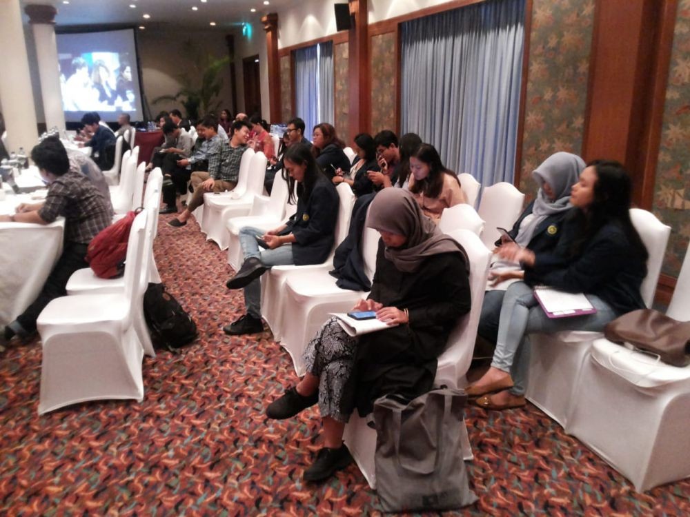 Hindari Pelanggaran HAM, Sejuk Latih Keterampilan Jurnalis di Bali