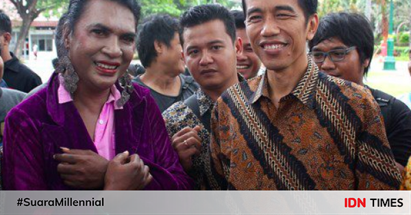 Curhatan mami yuli, waria yang dijanjikan perubahan jokowi pada 2014