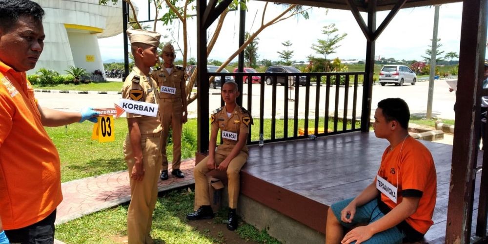 Meskipun Berstatus Terdakwa, ATKP Makassar Belum Pecat Rusdi  