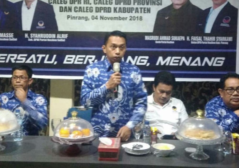 Susul PDIP, Golkar dan NasDem Mulai Jaring Kandidat Wali Kota Makassar