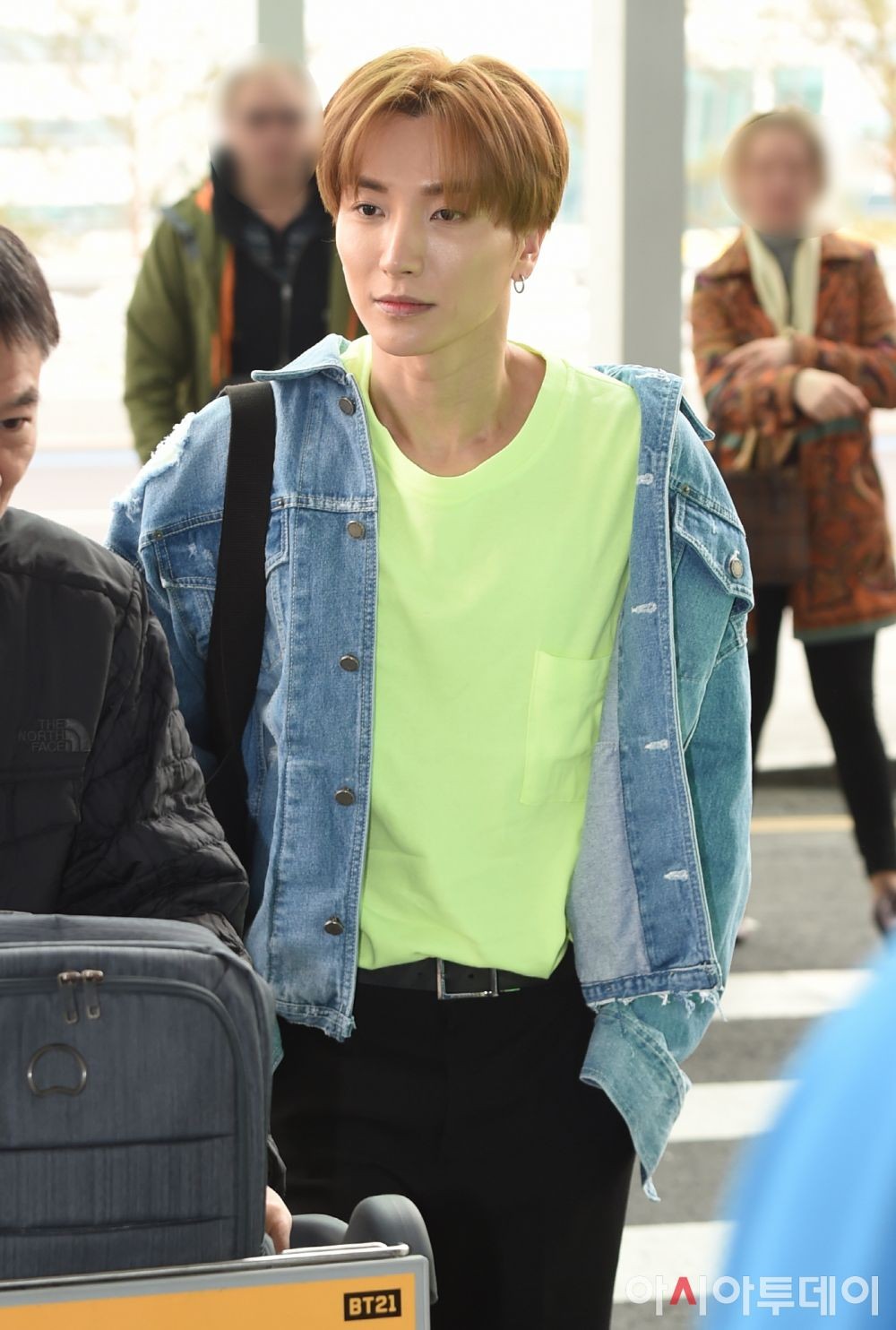 TVXQ & Super Junior tiba di Indonesia (dok. asiatoday.co.kr)