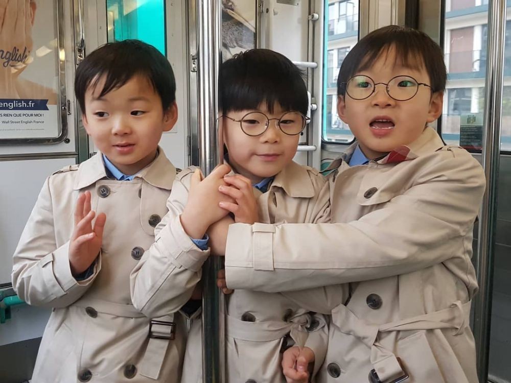 Ulang Tahun ke-7, Intip 10 Transformasi Daehan, Minguk, Manse