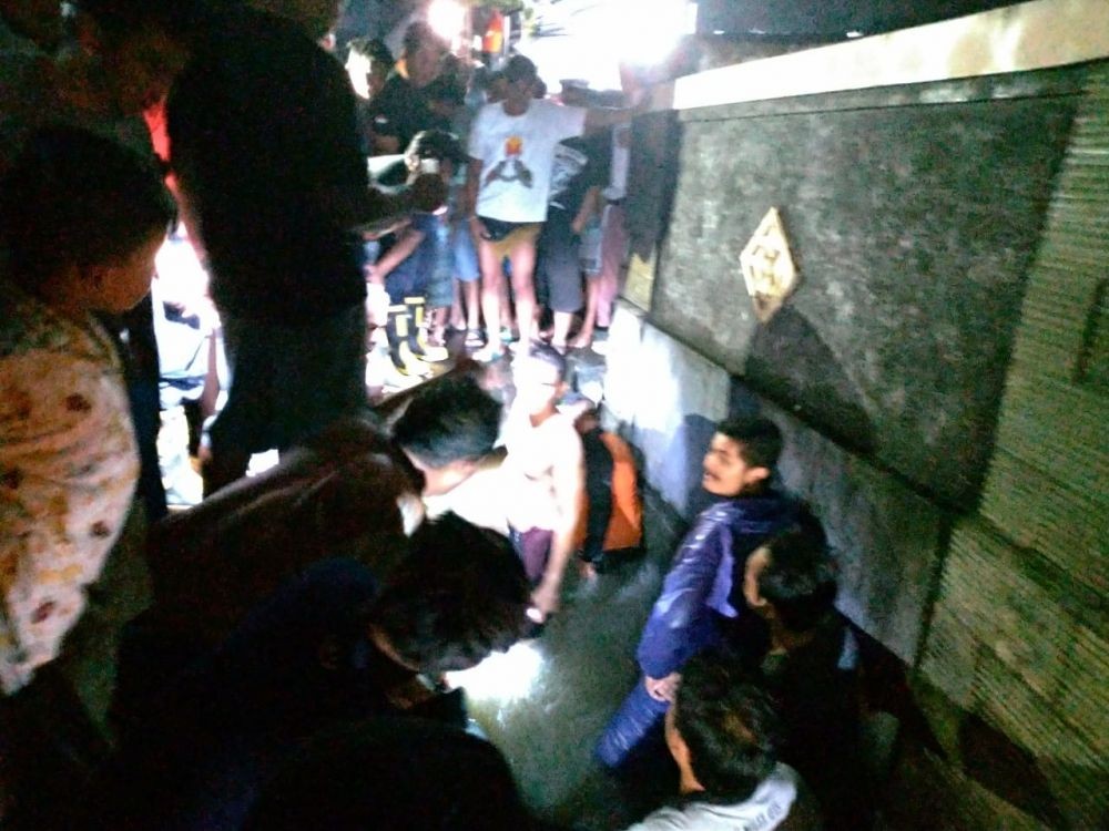 Gadis 11 Tahun Meninggal Terperosok ke Dalam Selokan di Denpasar