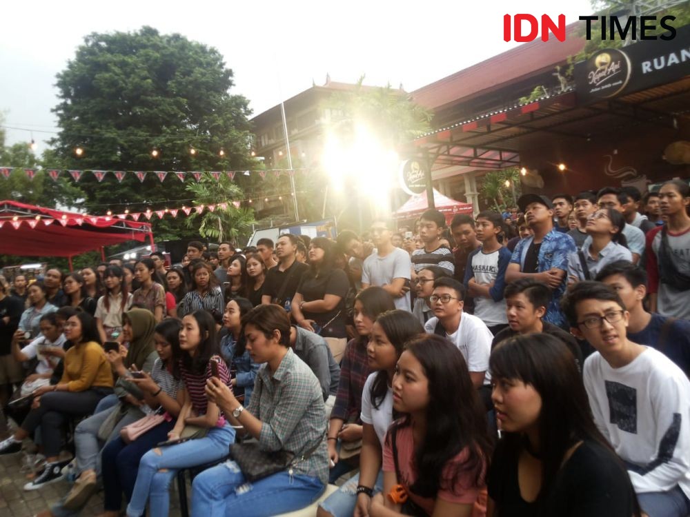 Keseruan Narasi TV Roadshow di Bali, Perform Nosstress Bius Penonton