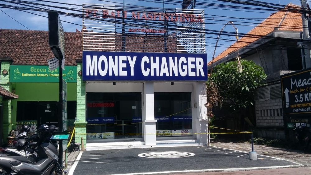 Marak Money Changer Bodong, Bali Bentuk Tim Task Force