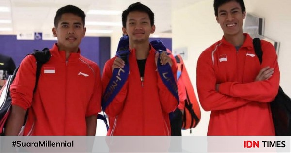 Ini 16 atlet bulu tangkis yang berlaga di asia mixed team championship