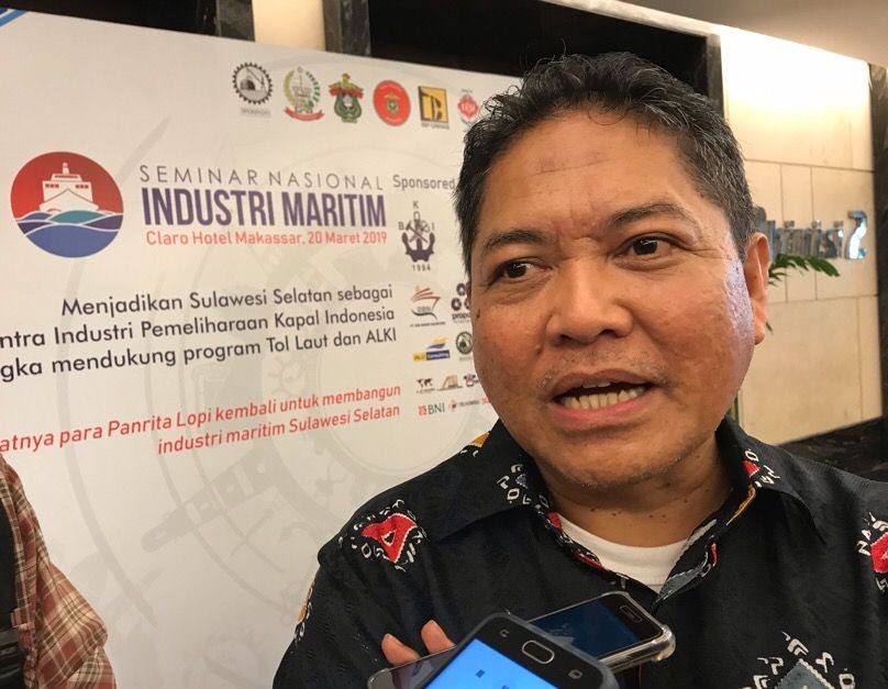 Sulsel Diharap Jadi Sentra Industri Perkapalan di Timur Indonesia