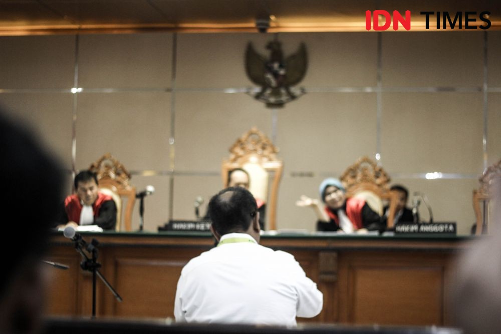 Sidang Meikarta, Deddy Mizwar Bahas Laporannya ke Jokowi