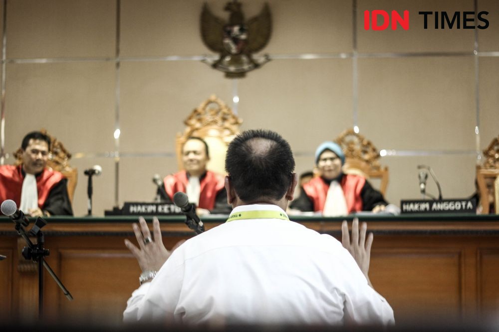 Sidang Kasus Meikarta, Mantan Gubernur Jabar Aher Kembali Jadi Saksi
