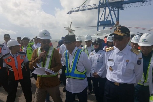 Makassar New Port Tahap I Rampung Akhir Maret 2019
