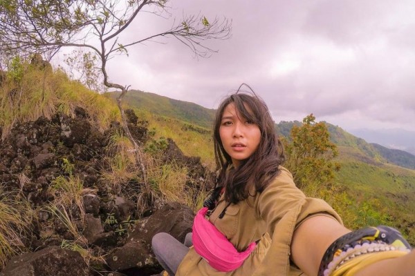 #BFA2019: Chintya Tengens, Cewek Tangguh yang Hobi Mendaki Gunung