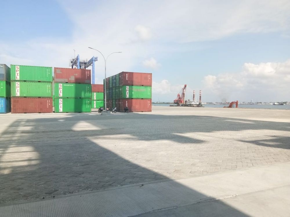 Makassar New Port Tahap I Rampung Akhir Maret 2019