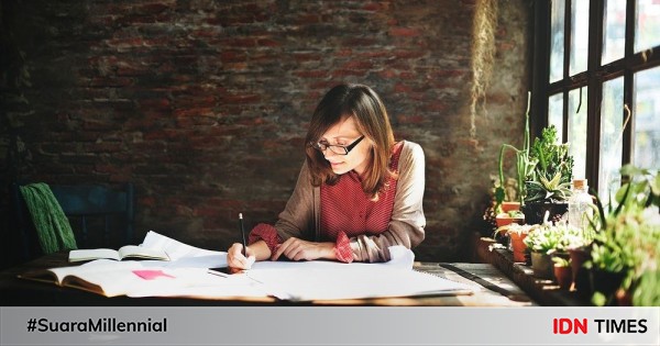 Simak 5 tips berikut agar gak bosan saat menulis