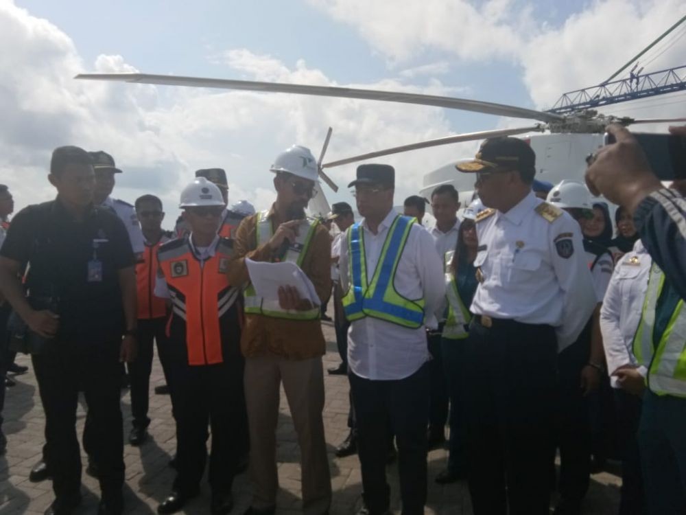 Makassar New Port Tahap I Rampung Akhir Maret 2019