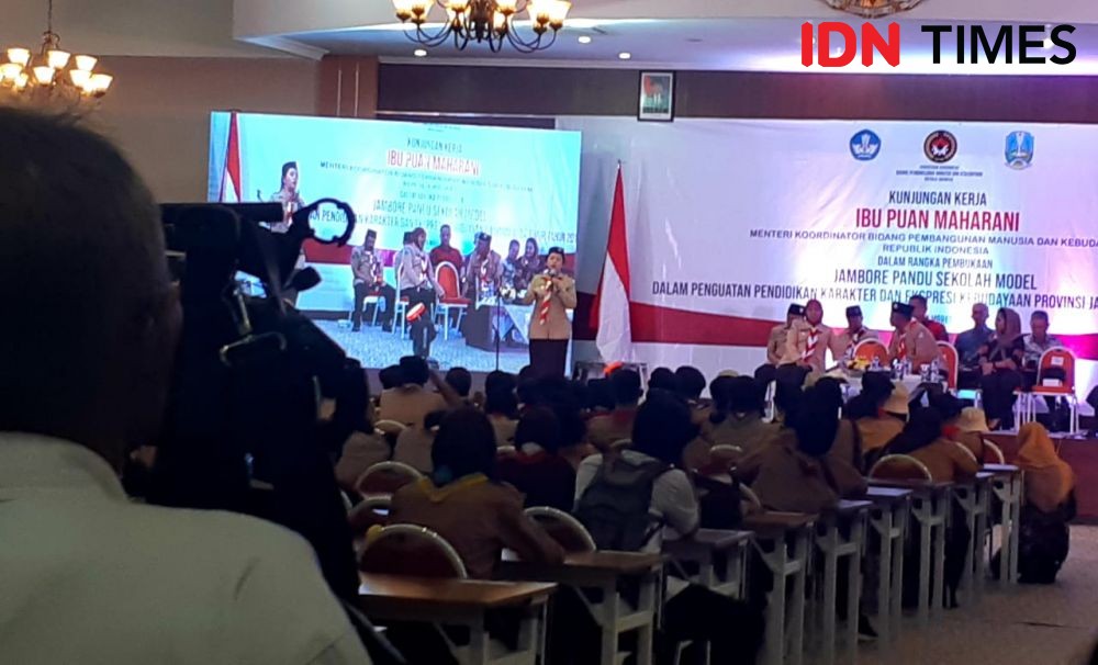 Litbang Kompas Masih Unggulkan Jokowi, Puan Sebut karena Debat