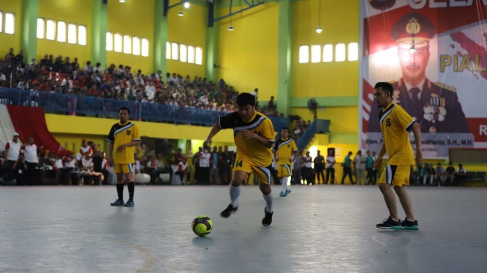 Kapolda Sumut Resmikan Turnamen Futsal, Total Hadiah Rp 200 Juta