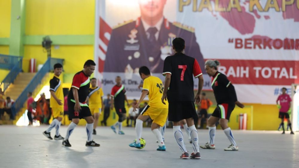 Kapolda Sumut Resmikan Turnamen Futsal, Total Hadiah Rp 200 Juta