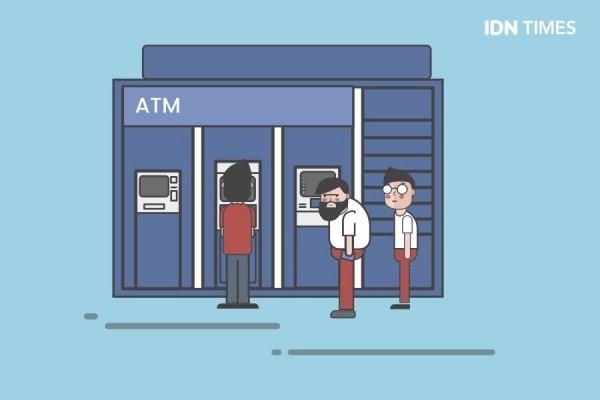 Benarkah ATM Jadi Media Penularan COVID-19 Tertinggi? Ini Faktanya