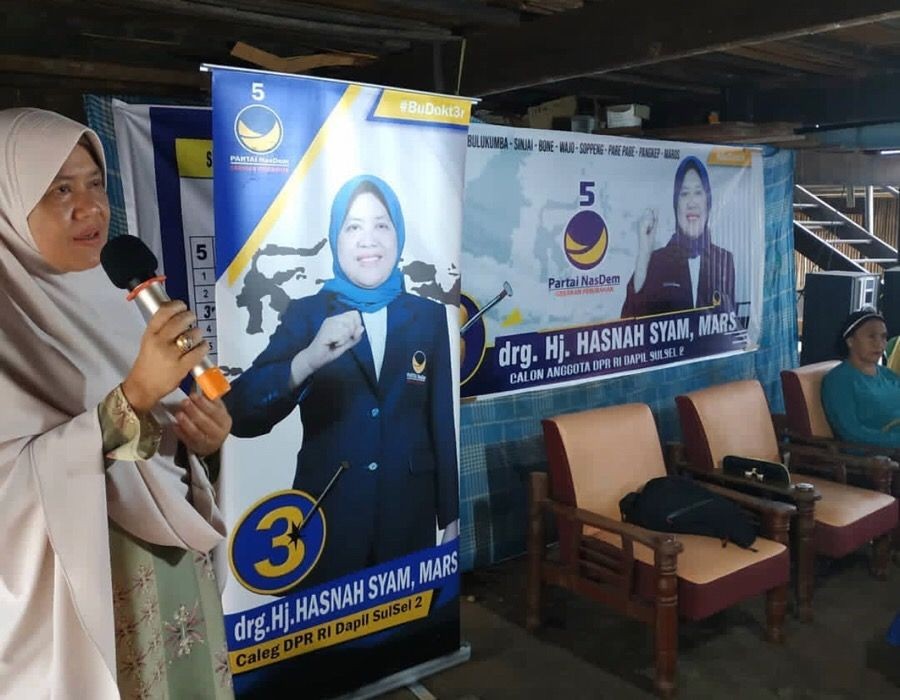 Persaingan Istri-istri Kepala Daerah di Sulsel Menuju Senayan