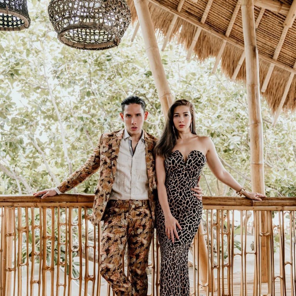 10 Potret Ganindra Bimo & Andrea Dian Selama di Bali, Hot Couple!