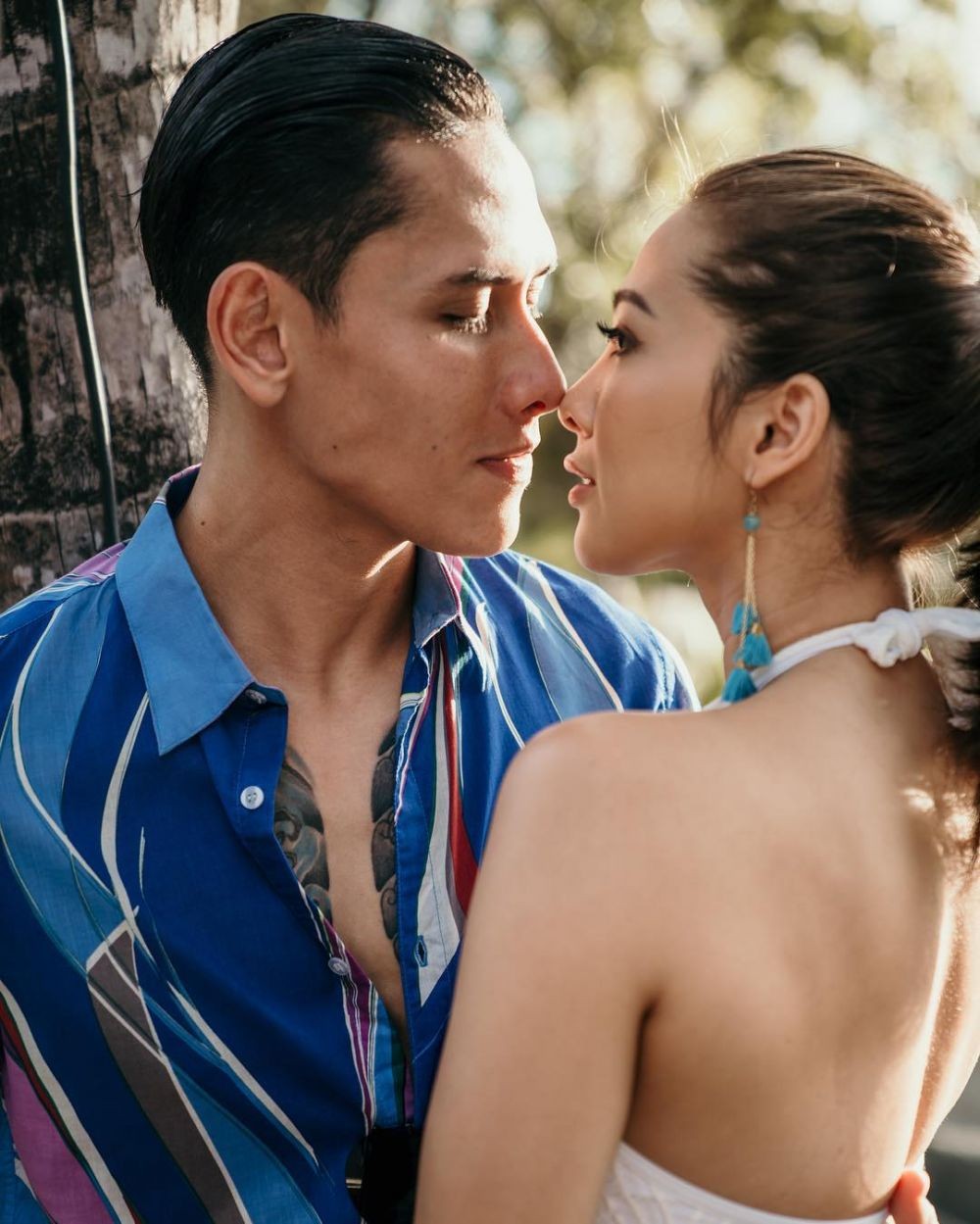 10 Potret Ganindra Bimo & Andrea Dian Selama di Bali, Hot Couple!