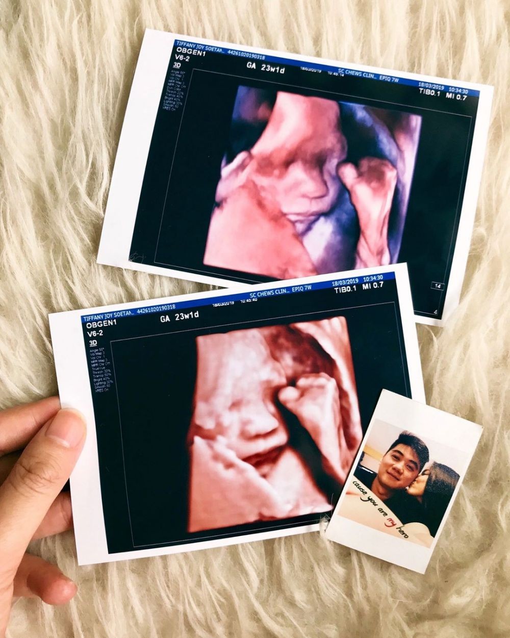 10 Potret Kemesraan Chef Arnold dan Tiffany yang Jarang Disorot