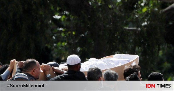 Masjid di christchurch dibuka kembali untuk salat jumat