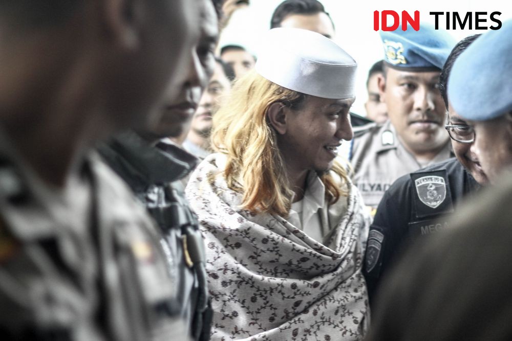 Bahar bin Smith: Jaksa Saya Baik, Tidak dengan Habib Rizieq