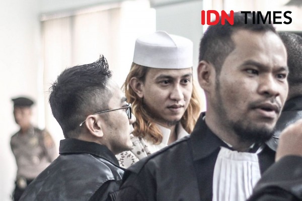 Jelang Sidang Vonis, Begini Kondisi Bahar bin Smith