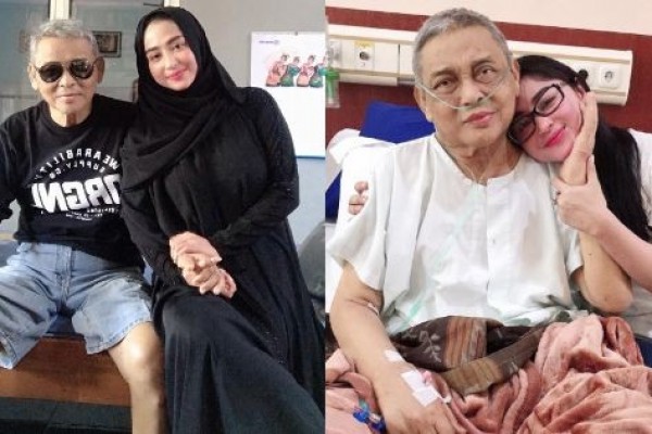 Ayah Meninggal Dunia, 10 Momen Kedekatan Dewi Perssik dan Mendiang